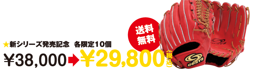 硬式グラブ・SGシリーズ ｜コーシーズ・オーダースパイク